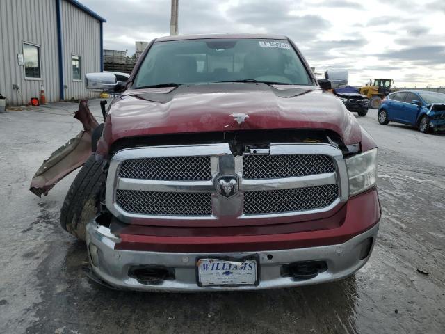 1C6RR6LT4HS714792 - 2017 RAM 1500 SLT BURGUNDY photo 5