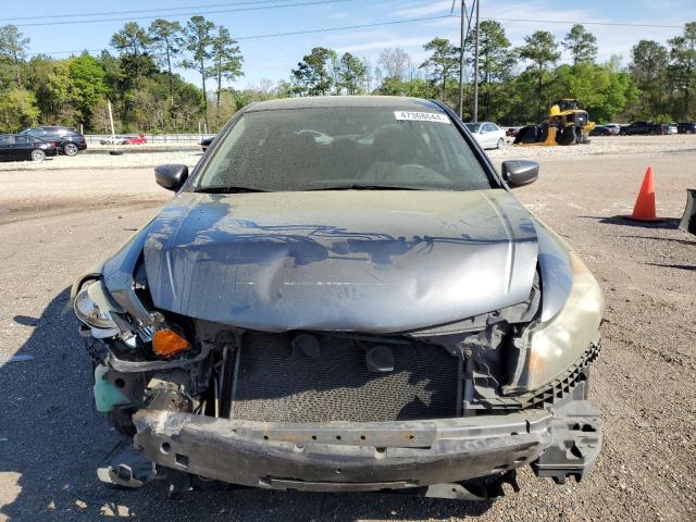 1HGCP26439A038216 - 2009 HONDA ACCORD LXP GRAY photo 5