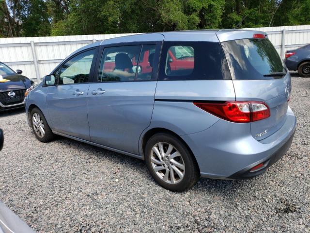 JM1CW2BLXC0123114 - 2012 MAZDA MAZDA5 BLUE photo 2