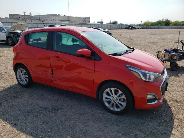 KL8CD6SA1MC738090 - 2021 CHEVROLET SPARK 1LT RED photo 4