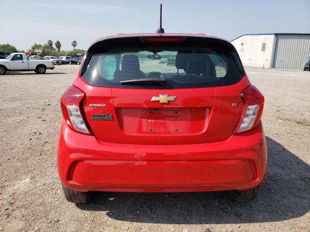 KL8CD6SA1MC738090 - 2021 CHEVROLET SPARK 1LT RED photo 6