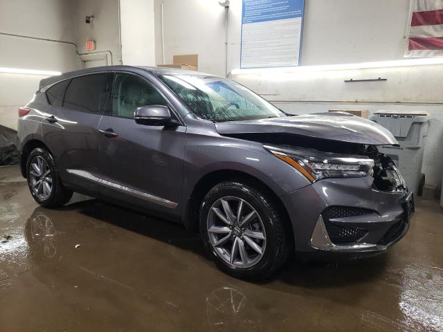 5J8TC2H54KL005382 - 2019 ACURA RDX TECHNOLOGY GRAY photo 4