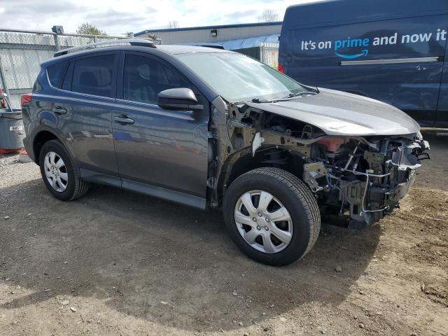 2T3BFREV1DW050827 - 2013 TOYOTA RAV4 LE GRAY photo 4