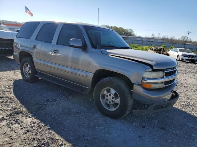 1GNEC13Z92J168902 - 2002 CHEVROLET TAHOE C1500 BEIGE photo 4