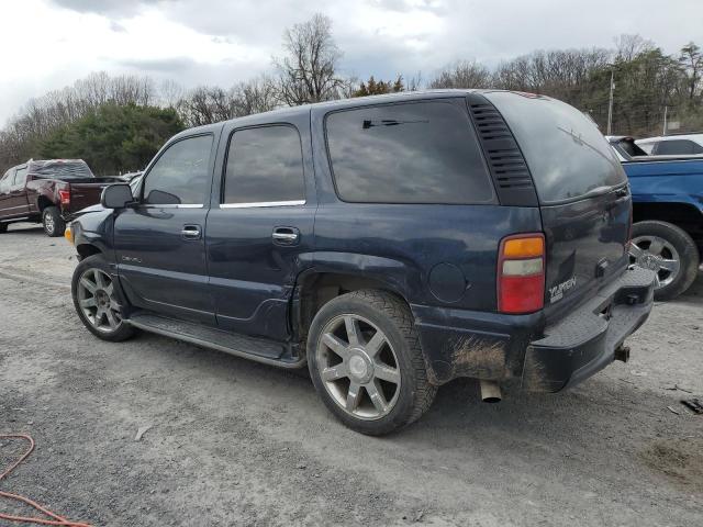 1GKEK63U71J270618 - 2001 GMC DENALI BLUE photo 2