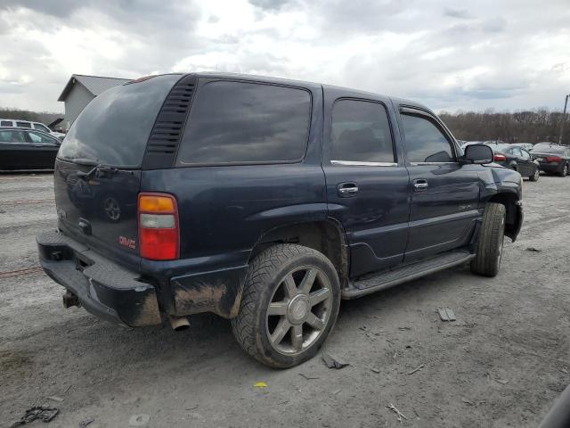 1GKEK63U71J270618 - 2001 GMC DENALI BLUE photo 3