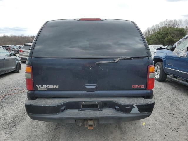 1GKEK63U71J270618 - 2001 GMC DENALI BLUE photo 6