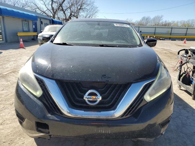 5N1AZ2MG4JN146849 - 2018 NISSAN MURANO S BLACK photo 5