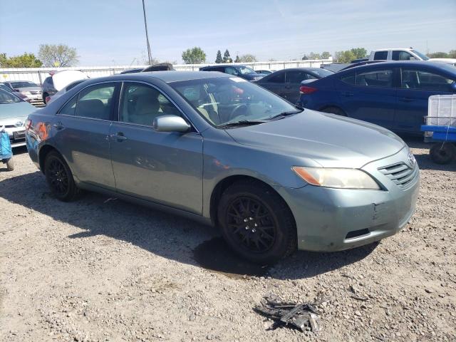 4T1BE46K67U636642 - 2007 TOYOTA CAMRY CE GREEN photo 4