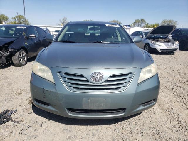 4T1BE46K67U636642 - 2007 TOYOTA CAMRY CE GREEN photo 5