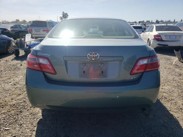 4T1BE46K67U636642 - 2007 TOYOTA CAMRY CE GREEN photo 6