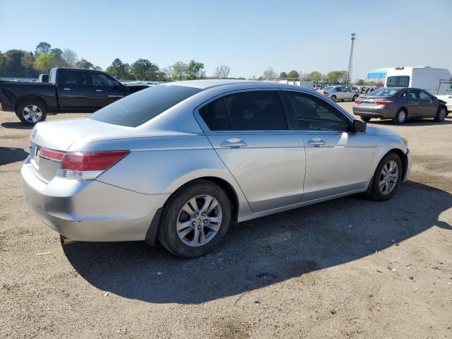 1HGCP2F60CA048355 - 2012 HONDA ACCORD SE SILVER photo 3