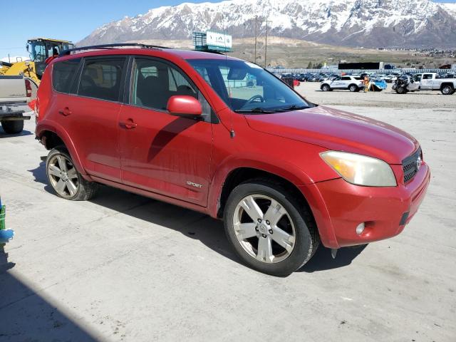 JTMBK32V165012442 - 2006 TOYOTA RAV4 SPORT RED photo 4