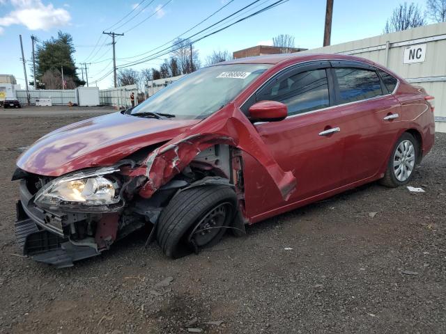 2014 NISSAN SENTRA S, 