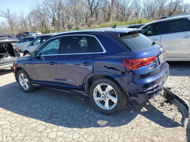 WA1AUCF32M1106522 - 2021 AUDI Q3 PREMIUM 40 BLUE photo 2