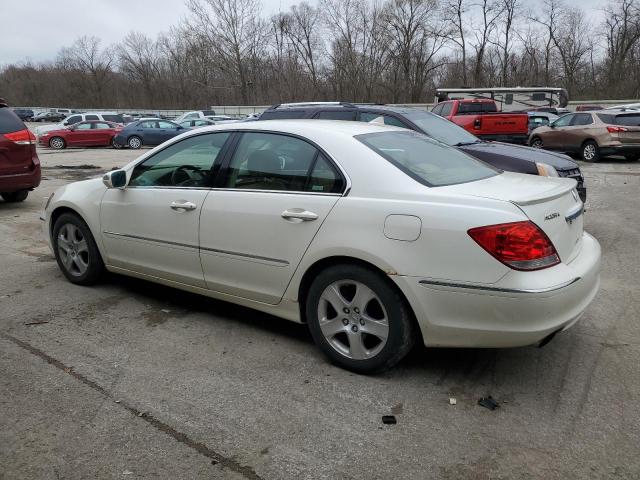 JH4KB16525C013493 - 2005 ACURA RL WHITE photo 2