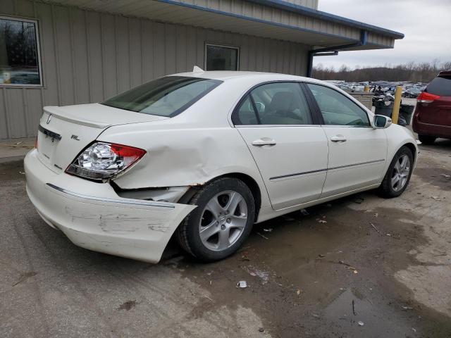 JH4KB16525C013493 - 2005 ACURA RL WHITE photo 3