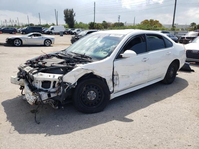 2010 CHEVROLET IMPALA POLICE, 