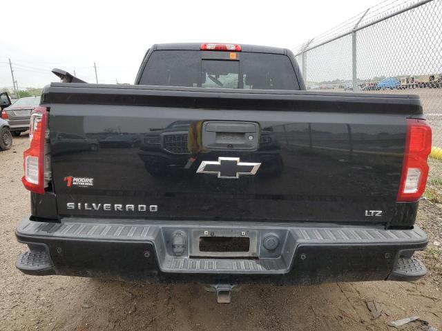 3GCUKSEC8HG485280 - 2017 CHEVROLET SILVERADO K1500 LTZ BLACK photo 6