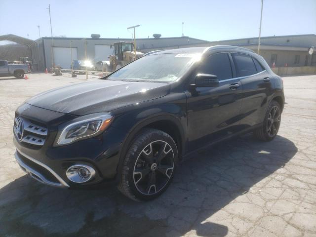 WDCTG4EB7KU012727 - 2019 MERCEDES-BENZ GLA 250 BLACK photo 1