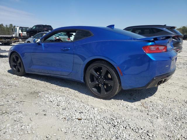 1G1FH1R72G0123973 - 2016 CHEVROLET CAMARO SS BLUE photo 2