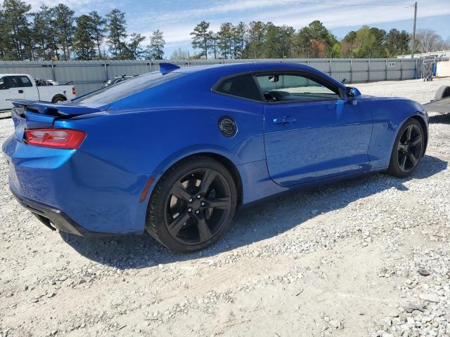 1G1FH1R72G0123973 - 2016 CHEVROLET CAMARO SS BLUE photo 3