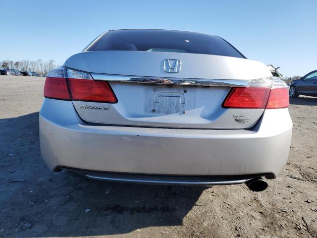 1HGCR2F74EA165605 - 2014 HONDA ACCORD EX SILVER photo 6