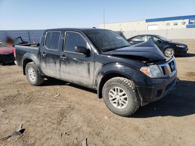 1N6AD0EV0EN744315 - 2014 NISSAN FRONTIER S BLACK photo 4