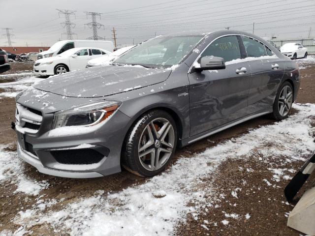 2015 MERCEDES-BENZ CLA 45 AMG, 