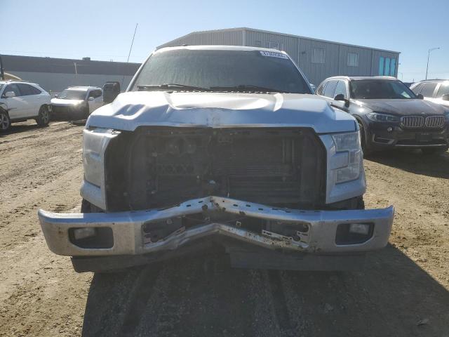 1FTEW1EF2HFC69892 - 2017 FORD F150 SUPERCREW SILVER photo 5