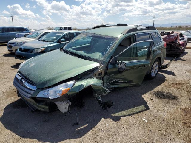 2014 SUBARU OUTBACK 2.5I PREMIUM, 