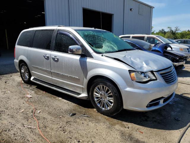 2A4RR6DGXBR712736 - 2011 CHRYSLER TOWN & COU LIMITED SILVER photo 4