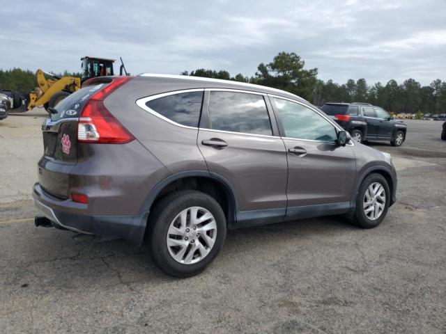 2HKRM3H78FH557121 - 2015 HONDA CR-V EXL GRAY photo 3