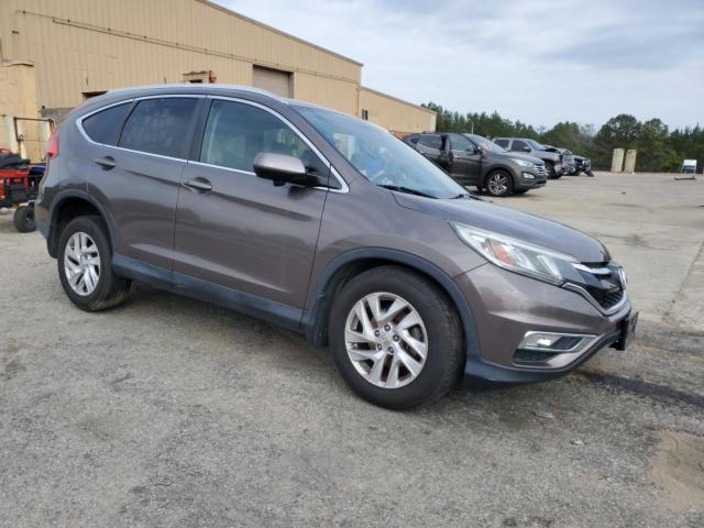 2HKRM3H78FH557121 - 2015 HONDA CR-V EXL GRAY photo 4