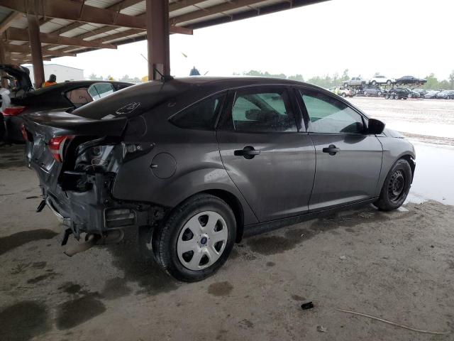 1FADP3E26JL240121 - 2018 FORD FOCUS S GRAY photo 3