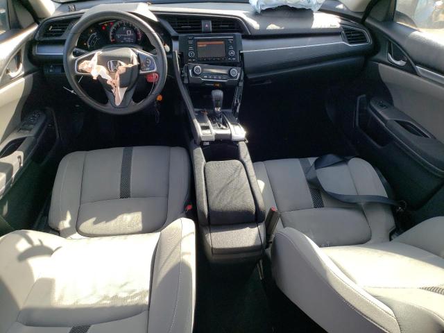 19XFC2F51JE019262 - 2018 HONDA CIVIC LX BLUE photo 8