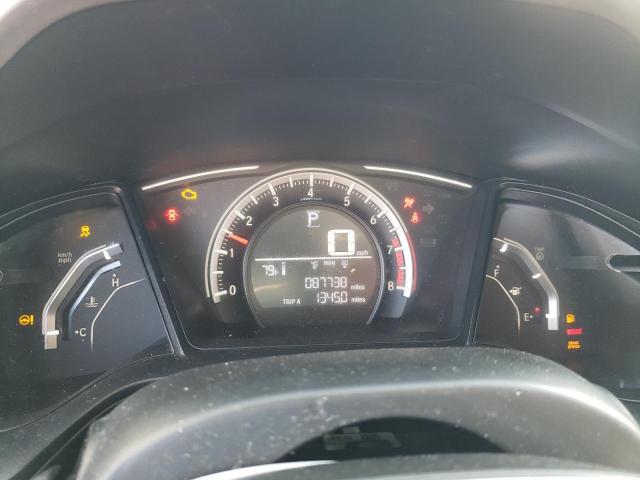 19XFC2F51JE019262 - 2018 HONDA CIVIC LX BLUE photo 9