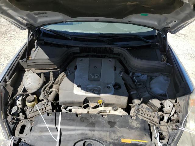 JN1AJ0HP7AM702350 - 2010 INFINITI EX35 BASE 银色 照片 12