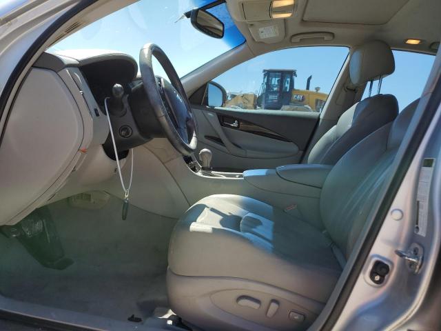 JN1AJ0HP7AM702350 - 2010 INFINITI EX35 BASE 银色 照片 7
