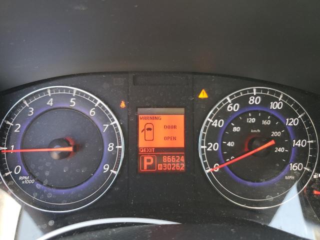 JN1AJ0HP7AM702350 - 2010 INFINITI EX35 BASE 银色 照片 9