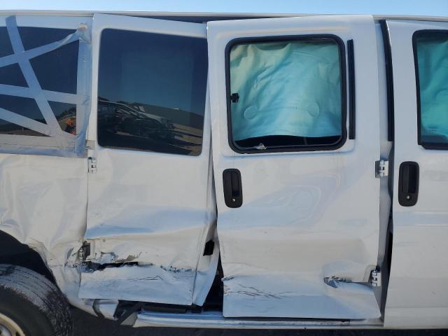 1GAWGEFP0P1107747 - 2023 CHEVROLET EXPRESS G2 LS WHITE photo 11