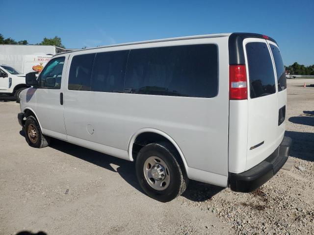 1GAWGEFP0P1107747 - 2023 CHEVROLET EXPRESS G2 LS WHITE photo 2