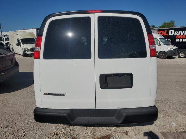 1GAWGEFP0P1107747 - 2023 CHEVROLET EXPRESS G2 LS WHITE photo 6