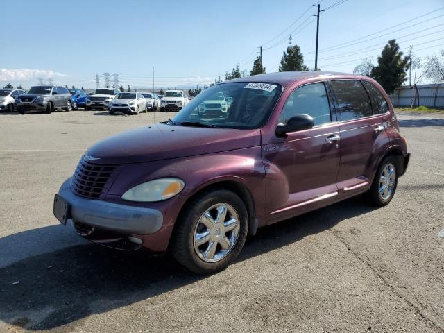 3C8FY68B52T368836 - 2002 CHRYSLER PT CRUISER LIMITED BURGUNDY photo 1