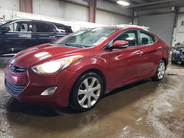 2013 HYUNDAI ELANTRA GLS, 