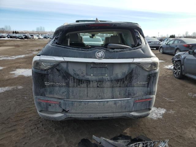 5GAEVCKW8RJ114279 - 2024 BUICK ENCLAVE AVENIR BLACK photo 6