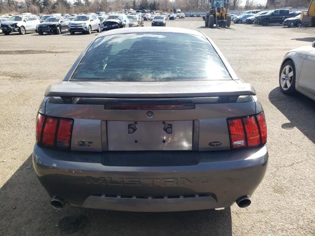 1FAFP42X03F413485 - 2003 FORD MUSTANG GT GRAY photo 6