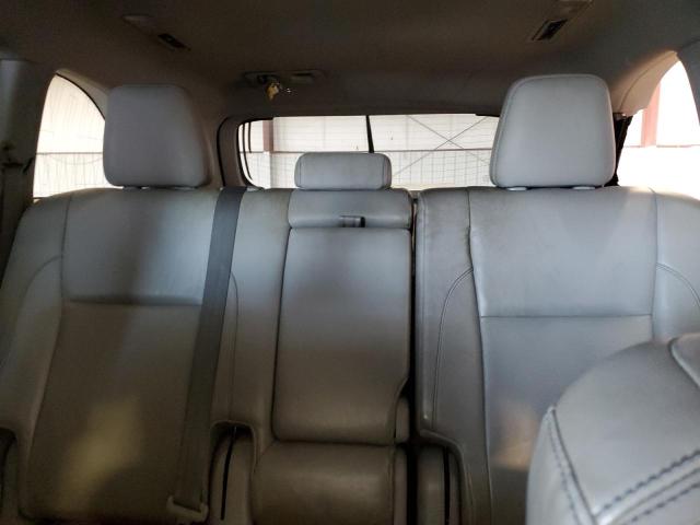 5TDJKRFH2FS189398 - 2015 TOYOTA HIGHLANDER XLE BLACK photo 10