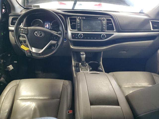 5TDJKRFH2FS189398 - 2015 TOYOTA HIGHLANDER XLE BLACK photo 8