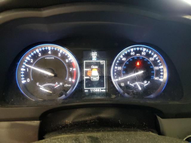 5TDJKRFH2FS189398 - 2015 TOYOTA HIGHLANDER XLE BLACK photo 9